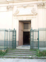 facciata della vecchia chiesa